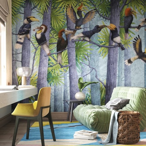 wonderwall-hornbill-tapeta-scienna-dziecieca-winyl-dekoracja-megaaranz-1.jpg