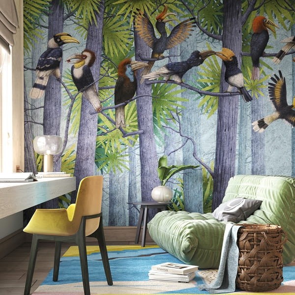 wonderwall-hornbill-tapeta-scienna-dziecieca-winyl-dekoracja-megaaranz-1.jpg