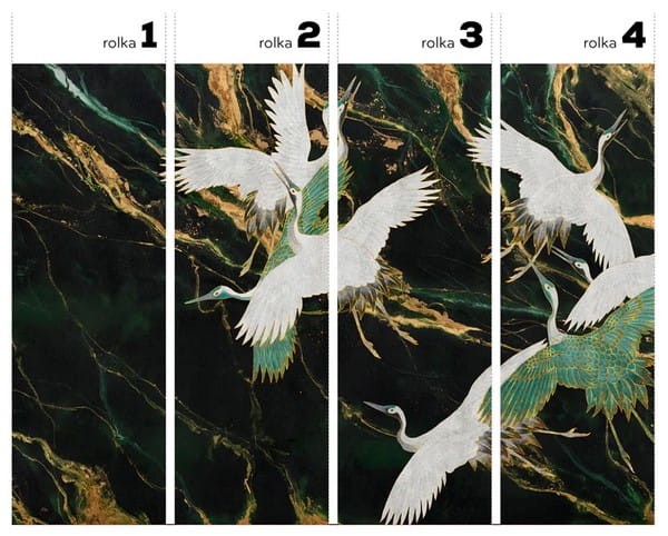 emerald-tsuru_tapety_scienne_fototapety_obrazy_sztuka_wizualizacja_home_wallart-megaaranz.jpg