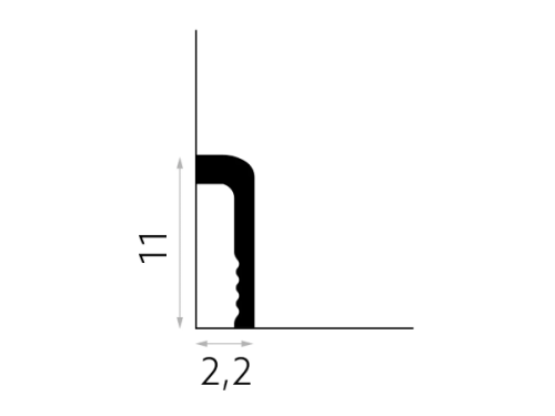 LISTWA-MD005P-SZTUKATERIA-MARDOM-MEGAARANZ-RYSUNEK