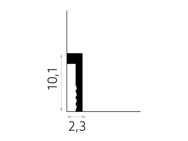 LISTWA-MD006P-SZTUKATERIA-MARDOM-MEGAARANZ-RYSUNEK