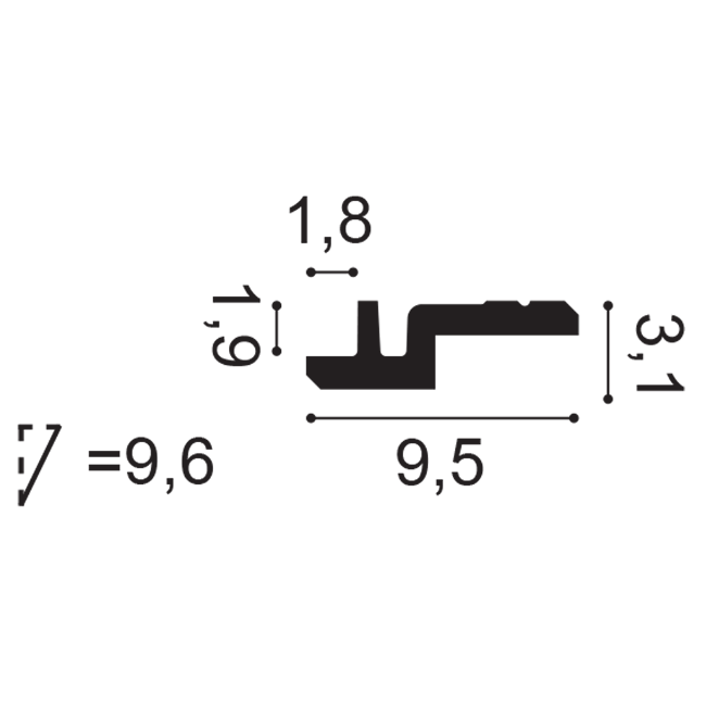 przekroj-c394-listwa-przysufitowa-orac-megaaranz