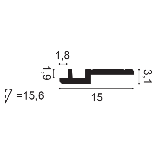 przekroj-Listwa-sufitowa-C395-karniszowa-megaaranz