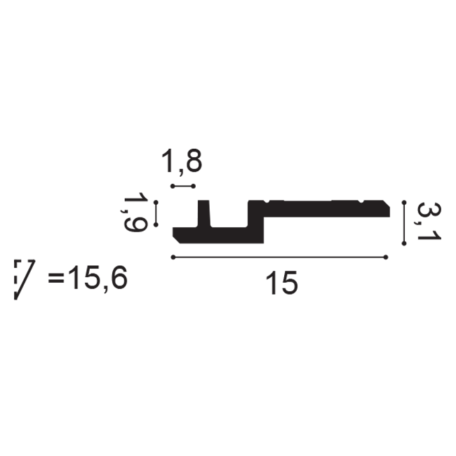 przekroj-Listwa-sufitowa-C395-karniszowa-megaaranz