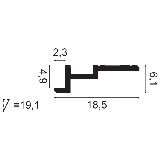 c396-orac-listwa-megaaranz-przekroj