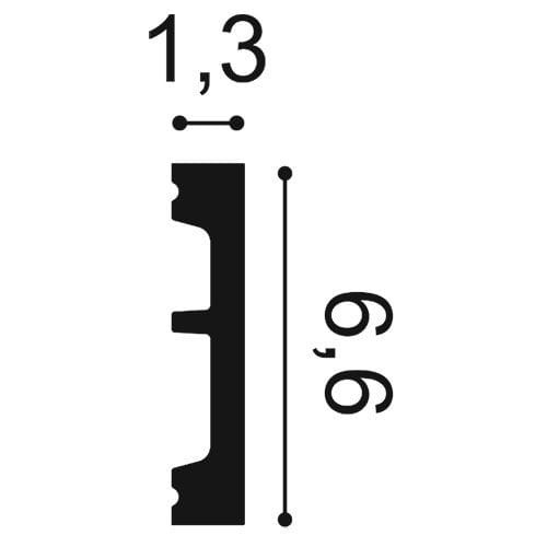 przekroj-listwa-przypodlogowa-sx157-MEGAARANZ-ORAC