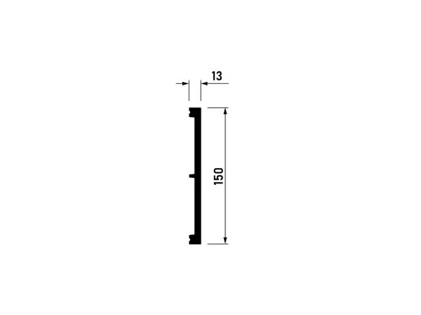 PRZEKROJ-listwa-scienna-sx168-ORAC-MEGAARANZ
