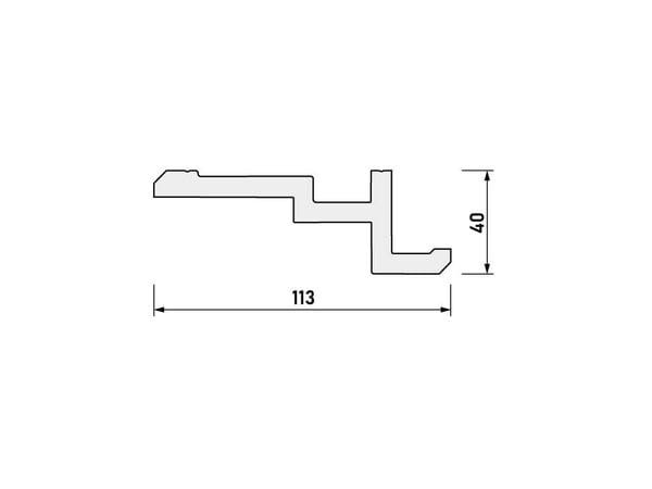 LISTWA-OSWIETLENIOWA-CX196-ORAC-MEGAARANZ-PRZEKROJ