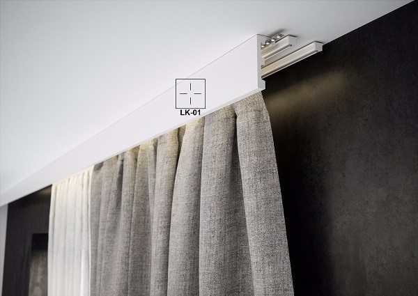 Listwa Karniszowa LK-01-CREATIVA-MEGAARANZ-3MB