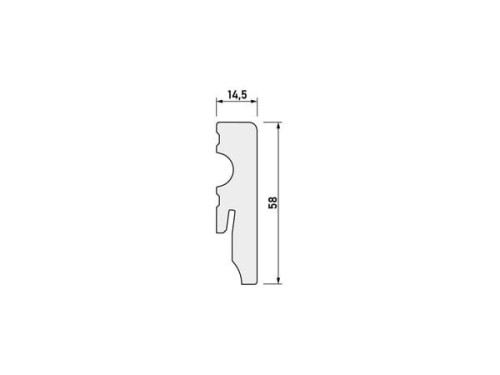 LISTWA-MDF-CREATIVA-MEGAARANZ-LMDF01-PRZEKROJ