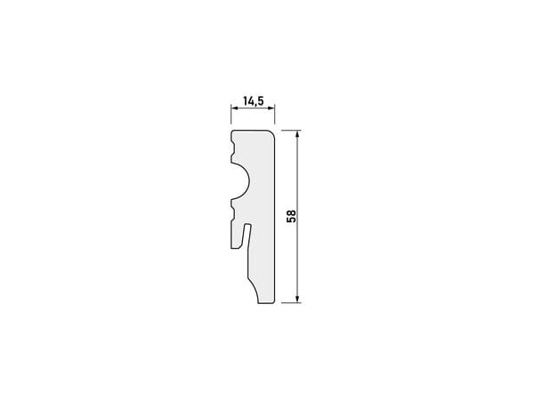 LISTWA-MDF-CREATIVA-MEGAARANZ-LMDF01-PRZEKROJ