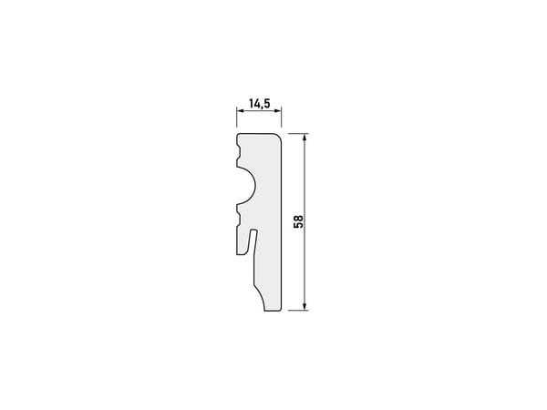 LISTWA-MDF-CREATIVA-MEGAARANZ-LMDF01-PRZEKROJ