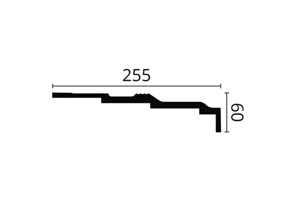 listwa-przysufitowa-ad21-NMC-MEGAARANZ-PRZEKROJ