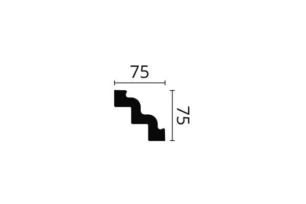 listwa-przysufitowa-ST3-MEGAARANZ-NMC-PRZEKROJ