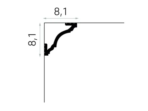 MDB213F-LISTWA-MEGAARANZ-MARDOM-PRZEKROJ