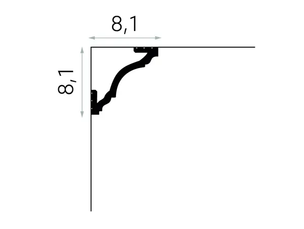 MDB213F-LISTWA-MEGAARANZ-MARDOM-PRZEKROJ