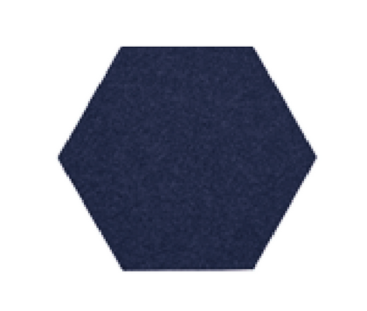 Panel-filcowy-SIMPLE-HEXAGON-GRANATOWY-MEGAARANZ