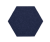 Panel-filcowy-SIMPLE-HEXAGON-GRANATOWY-MEGAARANZ
