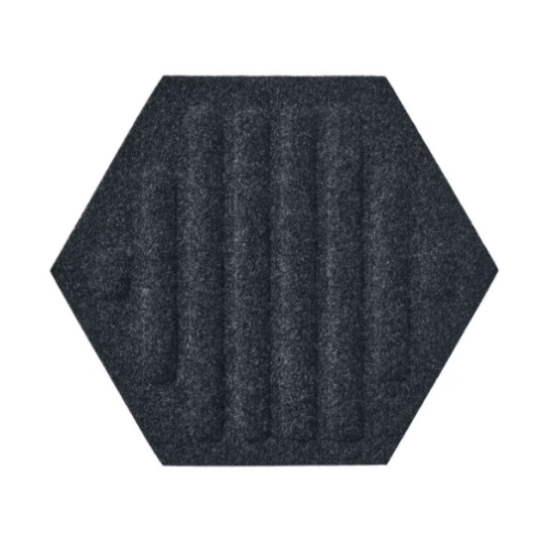 Panel-filcowy-SIMPLE-HEXAGON-GRAFIT-MEGAARANZ