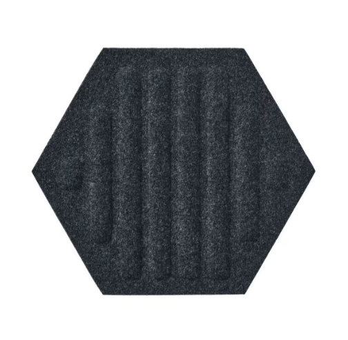 Panel-filcowy-SIMPLE-HEXAGON-GRAFIT-MEGAARANZ