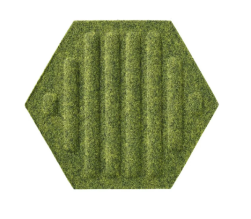 Panel-filcowy-SIMPLE-HEXAGON-OLIWKOWY-MEGAARANZ