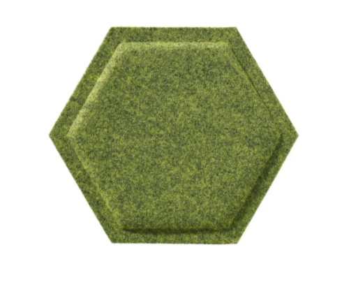 Panel-filcowy-SIMPLE-HEXAGON-OLIWKOWY-MEGAARANZ