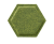 Panel-filcowy-SIMPLE-HEXAGON-OLIWKOWY-MEGAARANZ