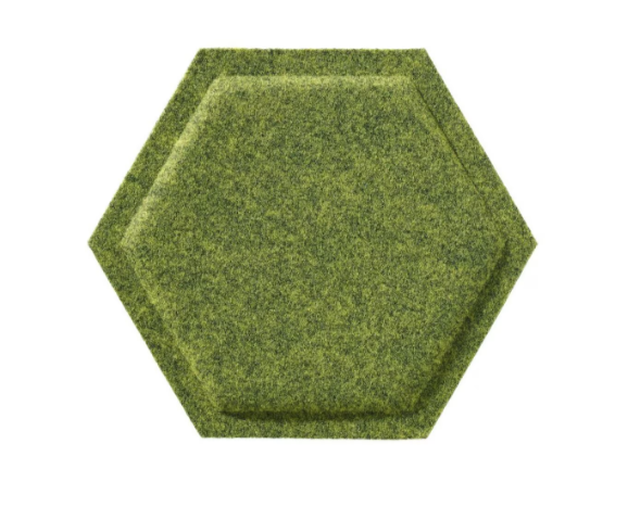 Panel-filcowy-SIMPLE-HEXAGON-OLIWKOWY-MEGAARANZ
