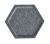 Panel-filcowy-SIMPLE-HEXAGON-SZARY-MEGAARANZ