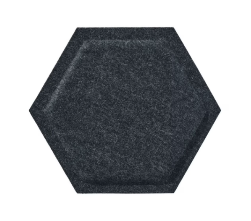 Panel-filcowy-SIMPLE-HEXAGON-GRAFIT-MEGAARANZ