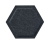 Panel-filcowy-SIMPLE-HEXAGON-GRAFIT-MEGAARANZ