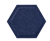 Panel-filcowy-SIMPLE-HEXAGON-GRANAT-MEGAARANZ