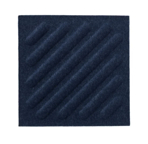 Panel-filcowy-SQUARE-STRIPES-3D-granatowy-MEGAARANZ