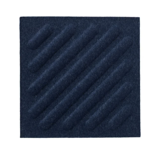 Panel-filcowy-SQUARE-STRIPES-3D-granatowy-MEGAARANZ