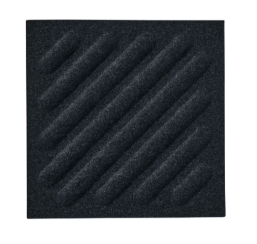 Panel-filcowy-SQUARE-STRIPES-3D-grafit-MEGAARANZ