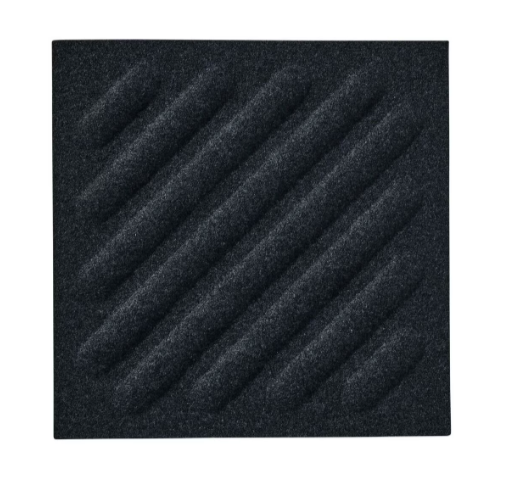 Panel-filcowy-SQUARE-STRIPES-3D-grafit-MEGAARANZ
