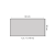 Panel-filcowy-SIMPLE-RECTANGLE-MEGAARANZ-PRZEKROJ