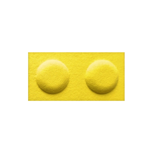 Panel-filcowy-BRICKS-ŻÓŁTY-MEGAARANZ-EVISO