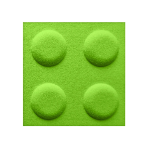 Panel-filcowy-BRICKS-ZIELONY-MEGAARANZ-EVISO