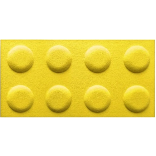 Panel-filcowy-BRICKS-ŻÓŁTY-MEGAARANZ-EVISO