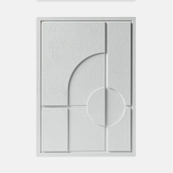 GEOMETRIC1-BLANCO-MURSO-WALLDECOR-MEGAARANZ