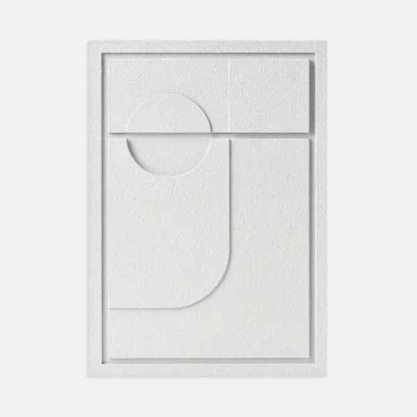 GEOMETRIC2-BLANCO-MURSO-WALLDECOR-MEGAARANZ