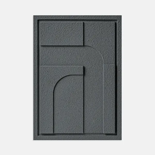 SMOKEY-GREY-MURSO-WALLDECOR-MEGAARANZ
