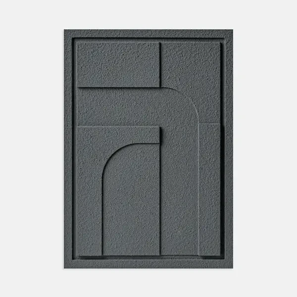 SMOKEY-GREY-MURSO-WALLDECOR-MEGAARANZ