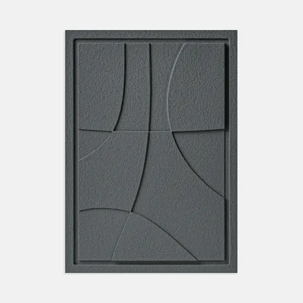 SMOKEY-GREY-MURSO-WALLDECOR-MEGAARANZ