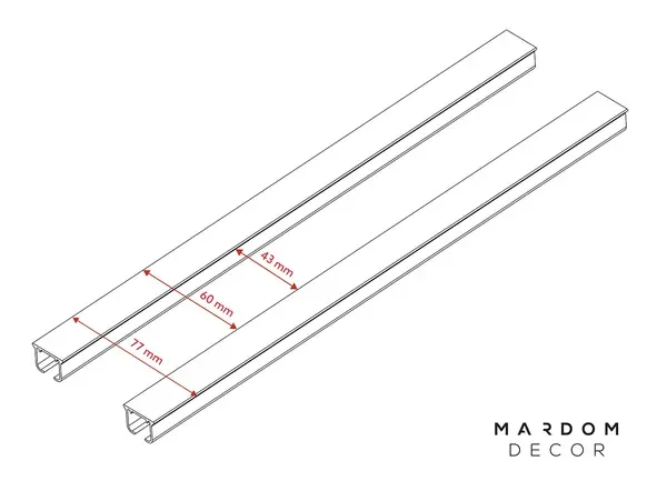 SZYNY-KARNISZOWE-DUO-MARDOM-MEGAARANZ