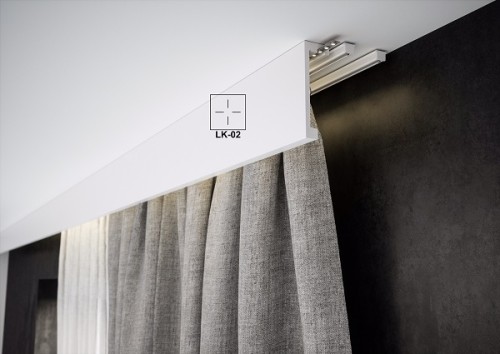 Listwa Karniszowa LK-02-3MB-MEGAARANZ-CREATIVA