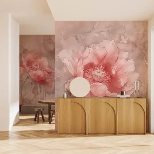 PAPAVERIMOCHA-MEGAARANZ-TAPETA-WALLART