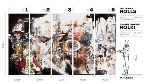 MADNESS-MEGAARANZ-WALLART-TAPETA