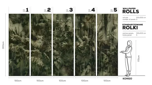 KONGO-MEGAARANZ-WALLART-TAPETA
